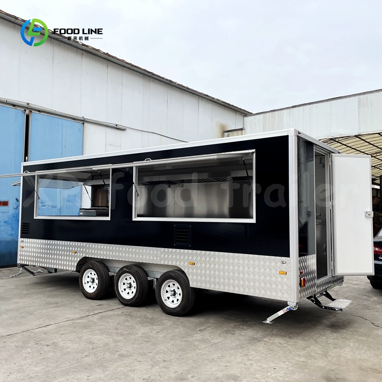 Custom Big Coffee Van Mobile F - đánh giá và giá Coffee Equipment China