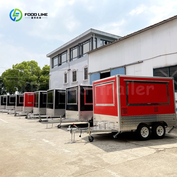 Custom Big Coffee Van Mobile F - đánh giá và giá Coffee Equipment China