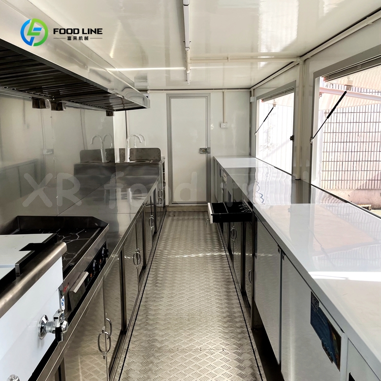 Custom Big Coffee Van Mobile F - đánh giá và giá Coffee Equipment China
