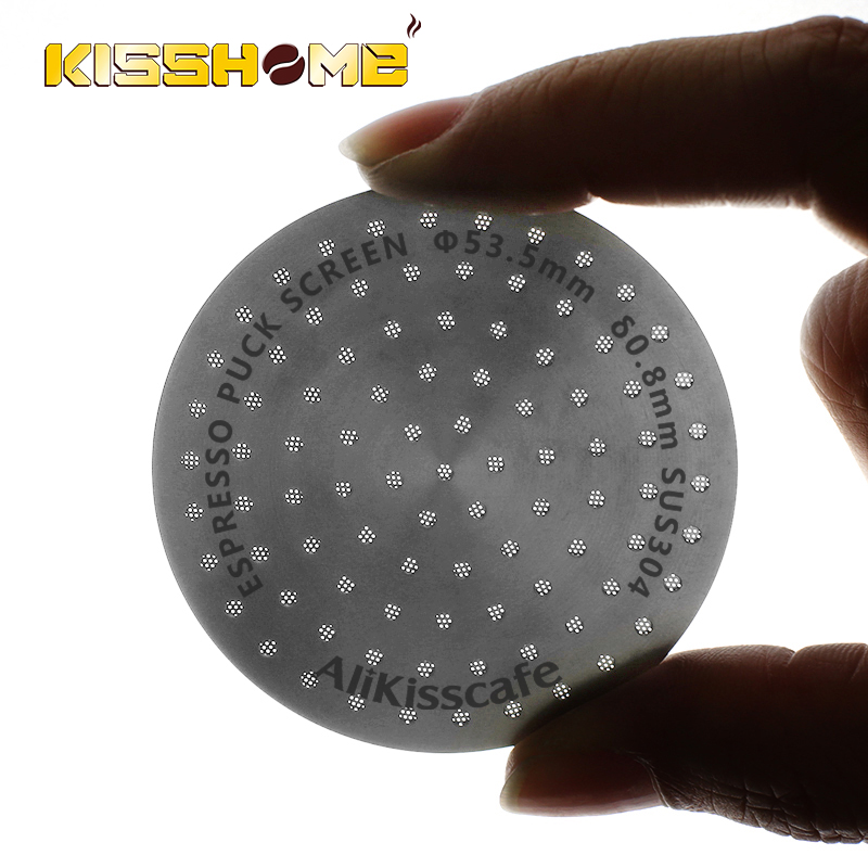 Coffee Puck Screen 51mm 53.5mm - đánh giá và giá Puck Screen Mesh