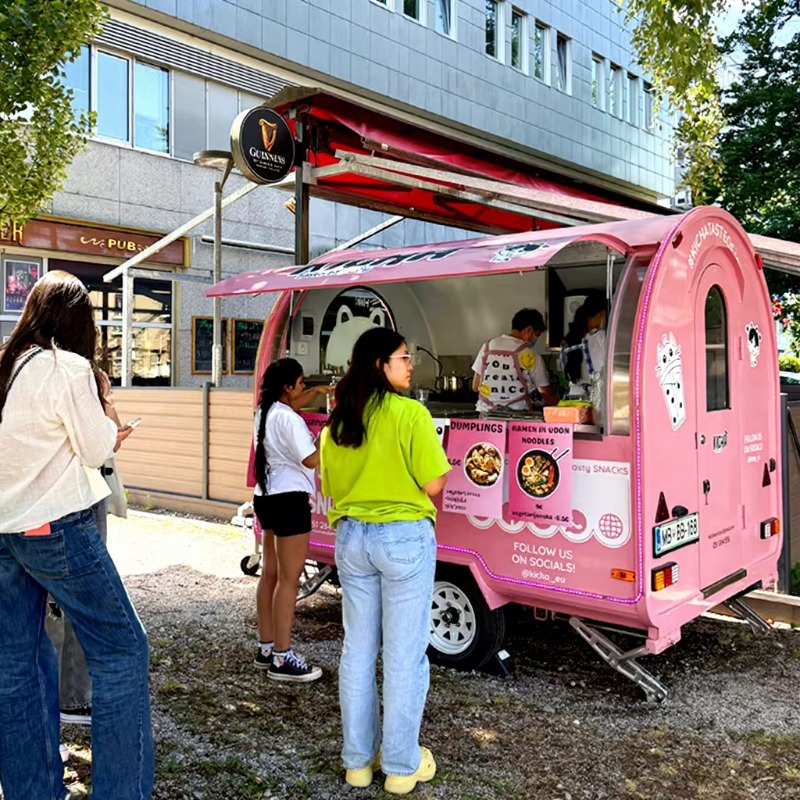 Fully Equipped Food Truck for  - đánh giá và giá Coffee Equipment Europe