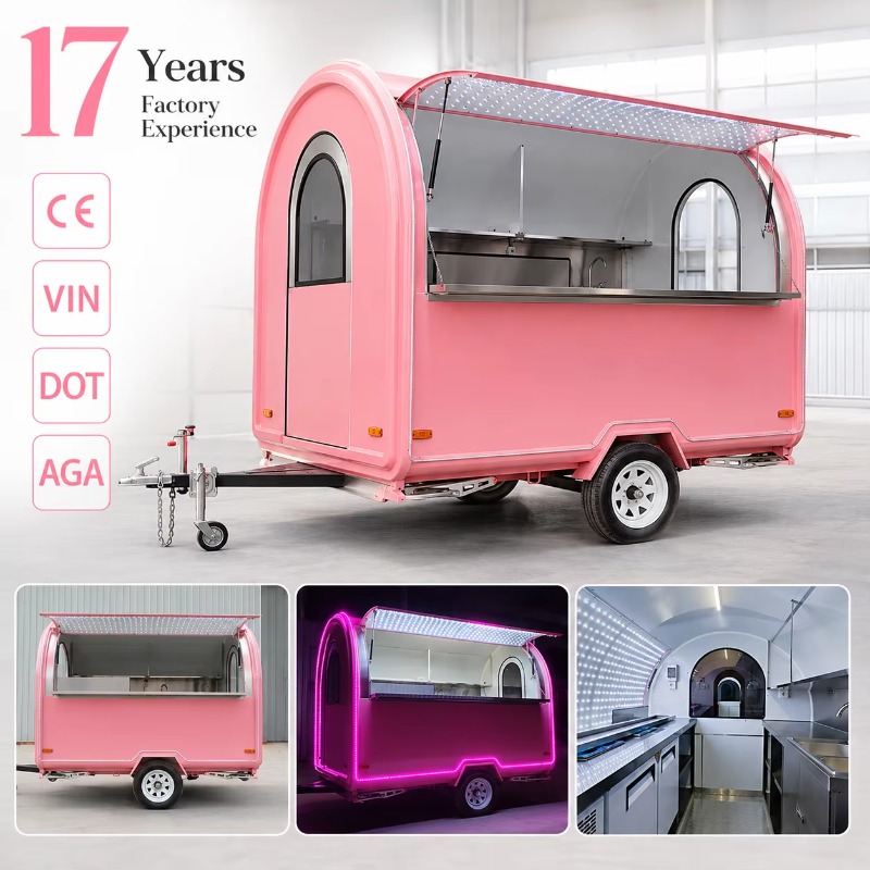 Fully Equipped Food Truck for  - đánh giá và giá Coffee Equipment Europe