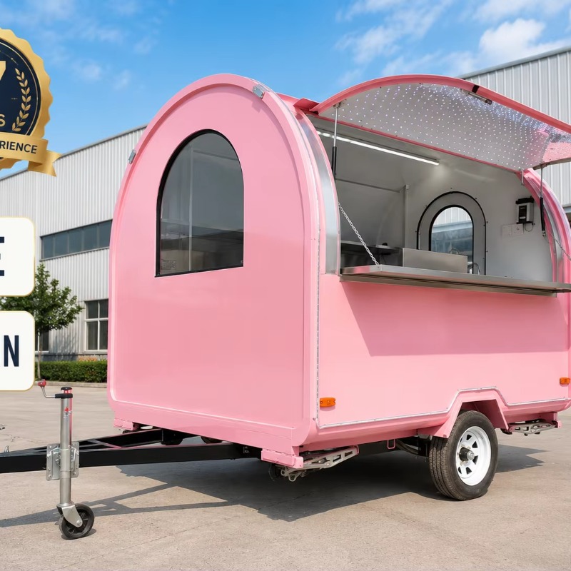 Fully Equipped Food Truck for  - đánh giá và giá Coffee Equipment Europe