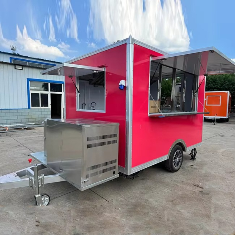 Customized Mobile Concession F - đánh giá và giá Equipment Of Coffee Shop