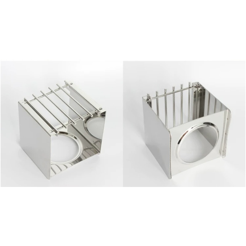 Stainless Steel Square Coffee  - đánh giá và giá Coffee Equipment For Camping