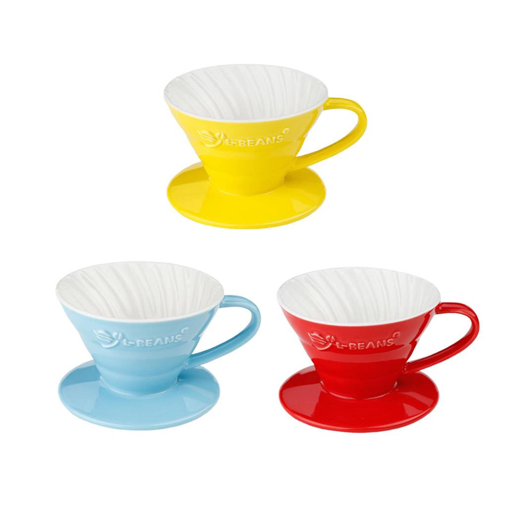 Ceramic Pour over Coffee Filte - đánh giá và giá Coffee Equipment Pour Over