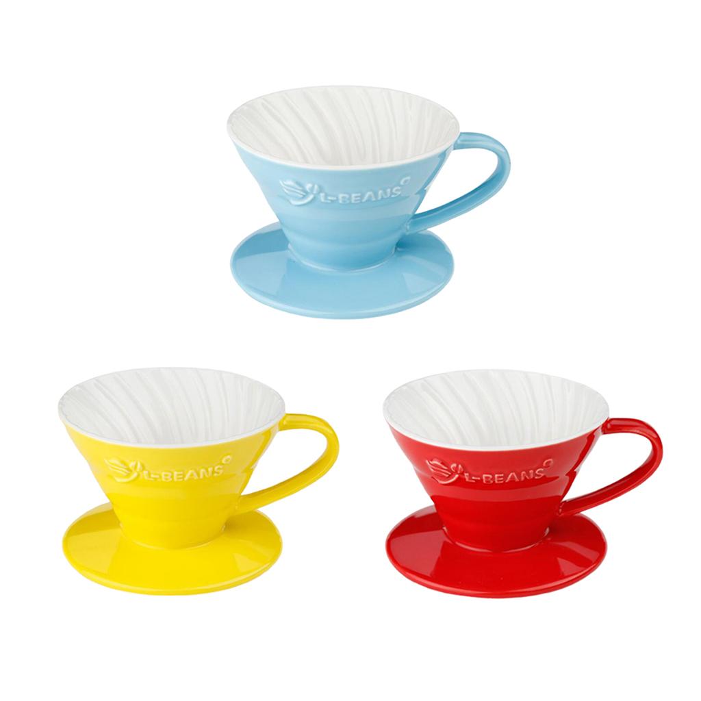 Ceramic Pour over Coffee Filte - đánh giá và giá Coffee Equipment Pour Over