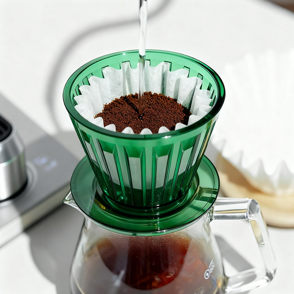 Coffee Filter Funnel Household - đánh giá và giá Coffee Equipment Pour Over