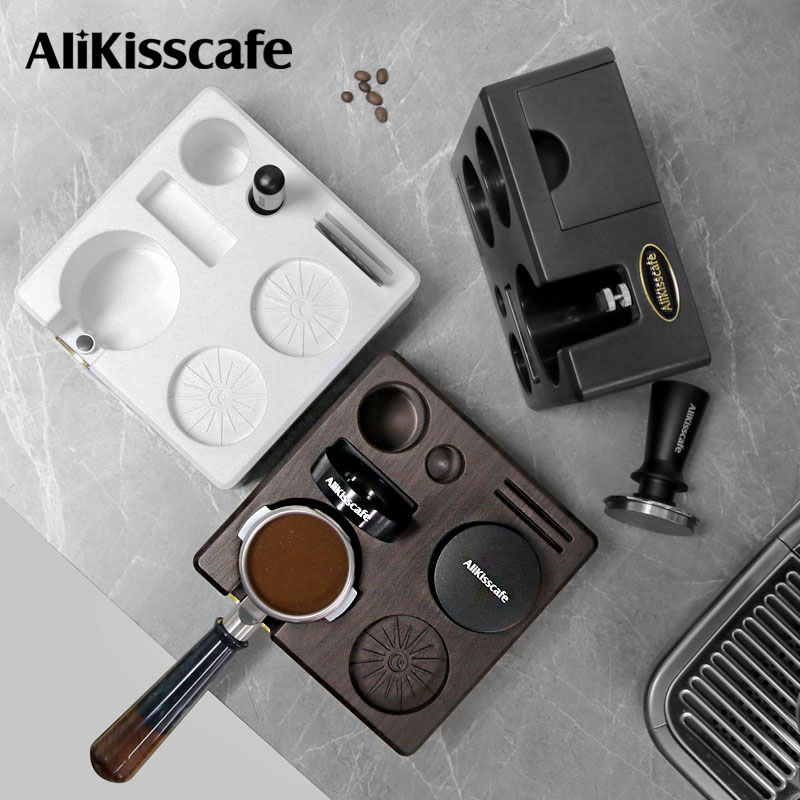 AliKisscafe Coffee Tamping Sta - đánh giá và giá Coffee Equipment Organizer