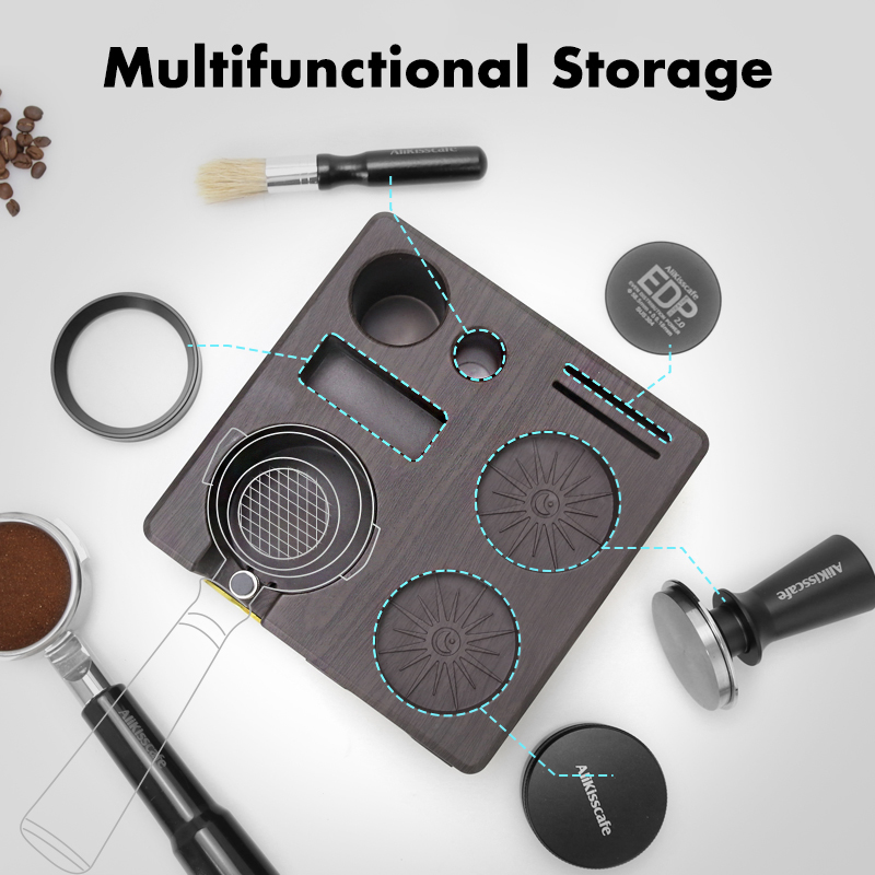 AliKisscafe Coffee Tamping Sta - đánh giá và giá Coffee Equipment Organizer