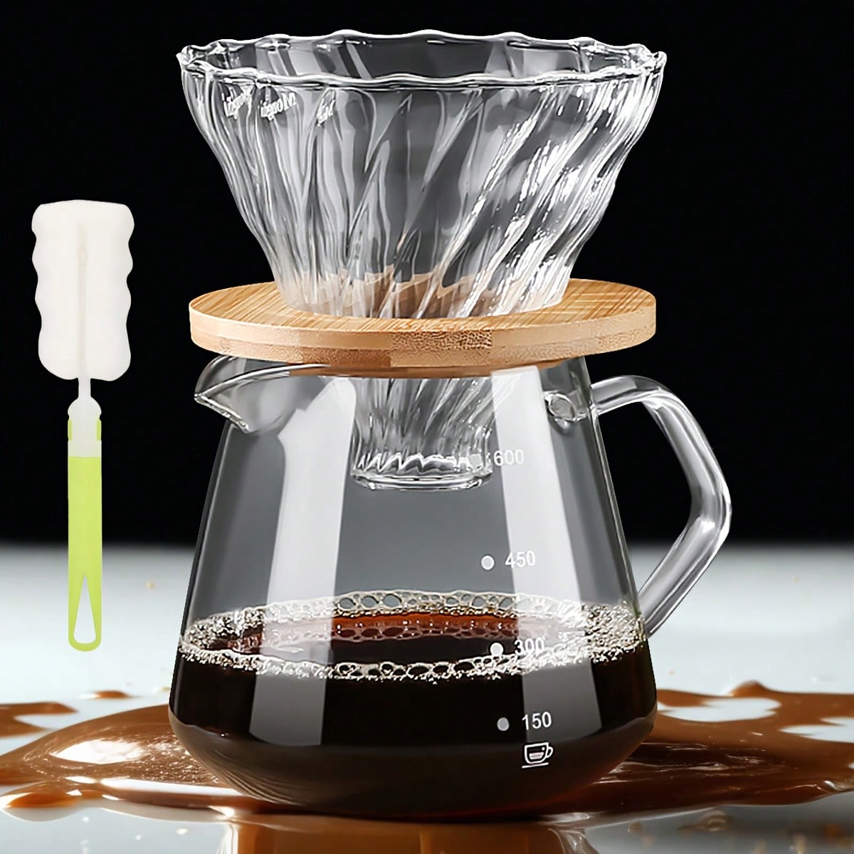 Pour Over Coffee Maker Set, Bo - đánh giá và giá Coffee Equipment Pour Over