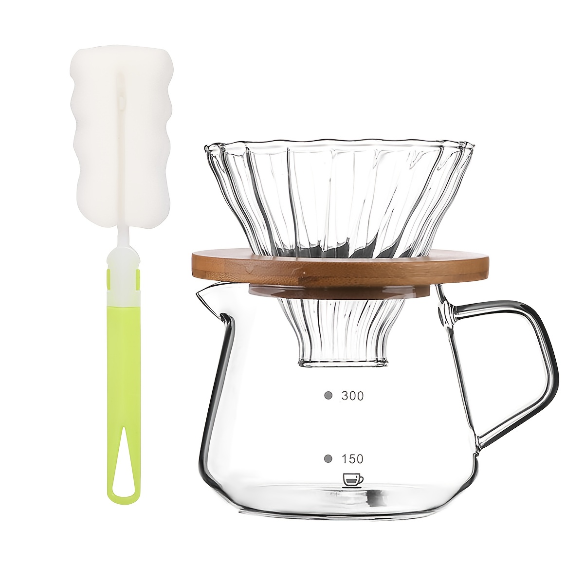 Pour Over Coffee Maker Set, Bo - đánh giá và giá Coffee Equipment Pour Over