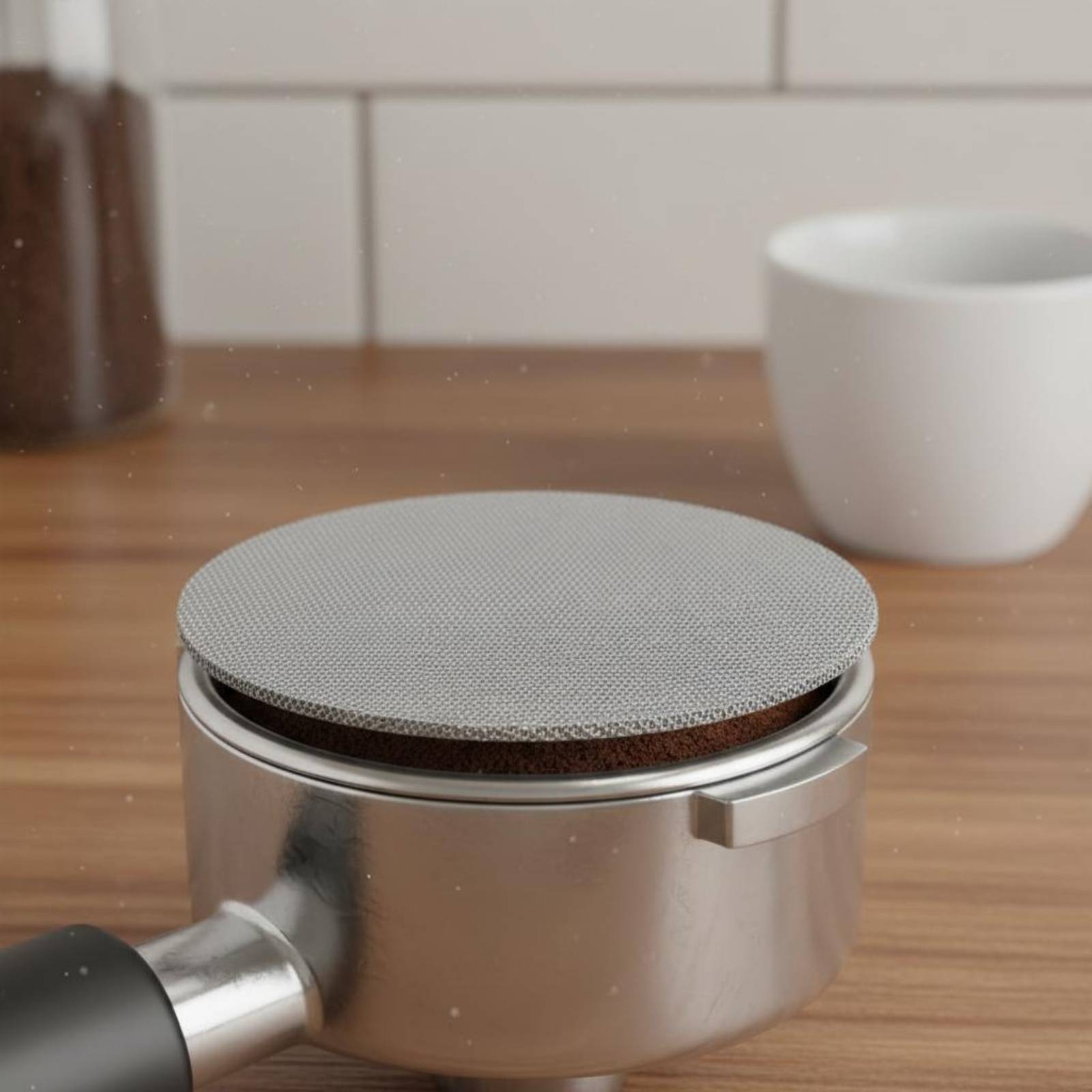 Espresso Water Distribution Sc - đánh giá và giá Puck Screen Mesh