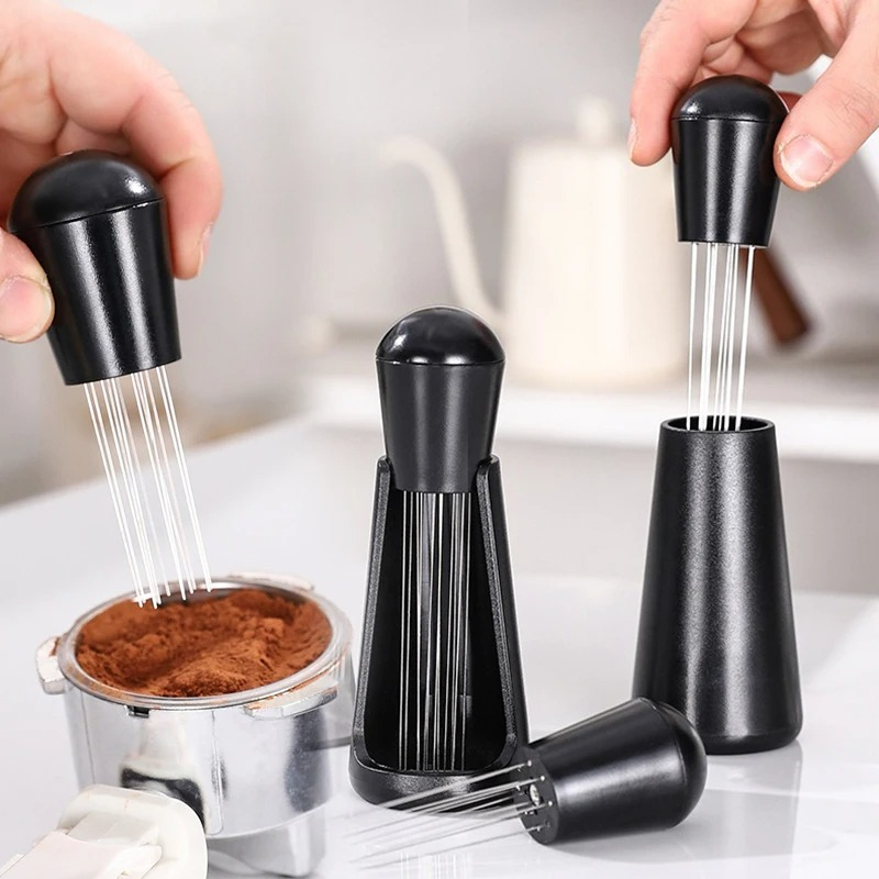 Espresso Coffee Stirrer WDT Di - đánh giá và giá Coffee Distribution Tool