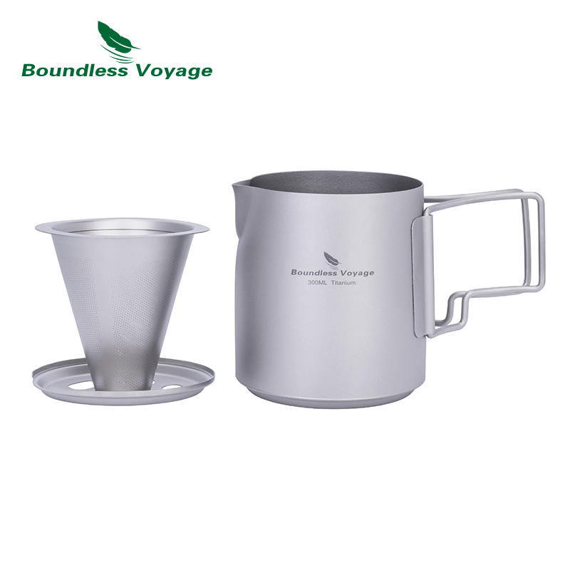 Boundless Voyage Titanium Pour - đánh giá và giá Coffee Equipment Pour Over