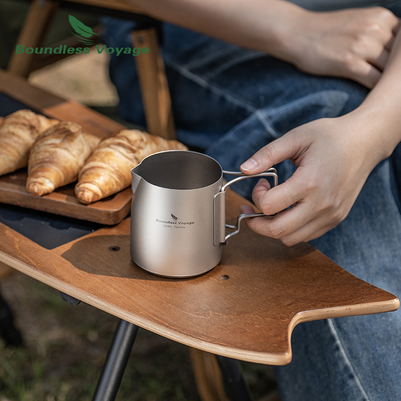 Boundless Voyage Titanium Pour - đánh giá và giá Coffee Equipment Pour Over