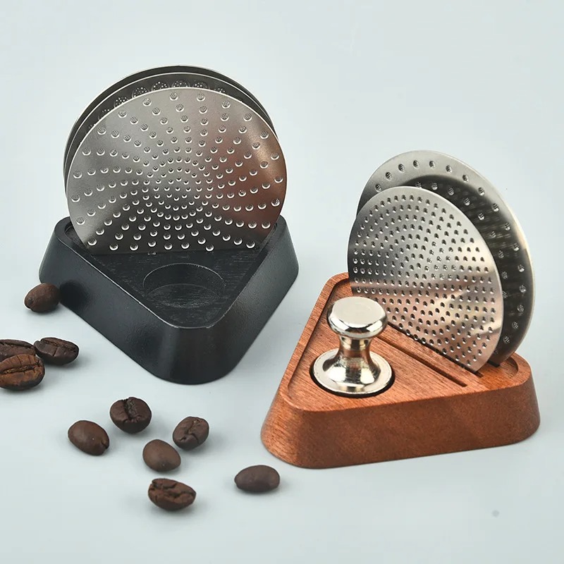 51/53/58MM Portafilter Espress - đánh giá và giá Coffee Equipment Organizer