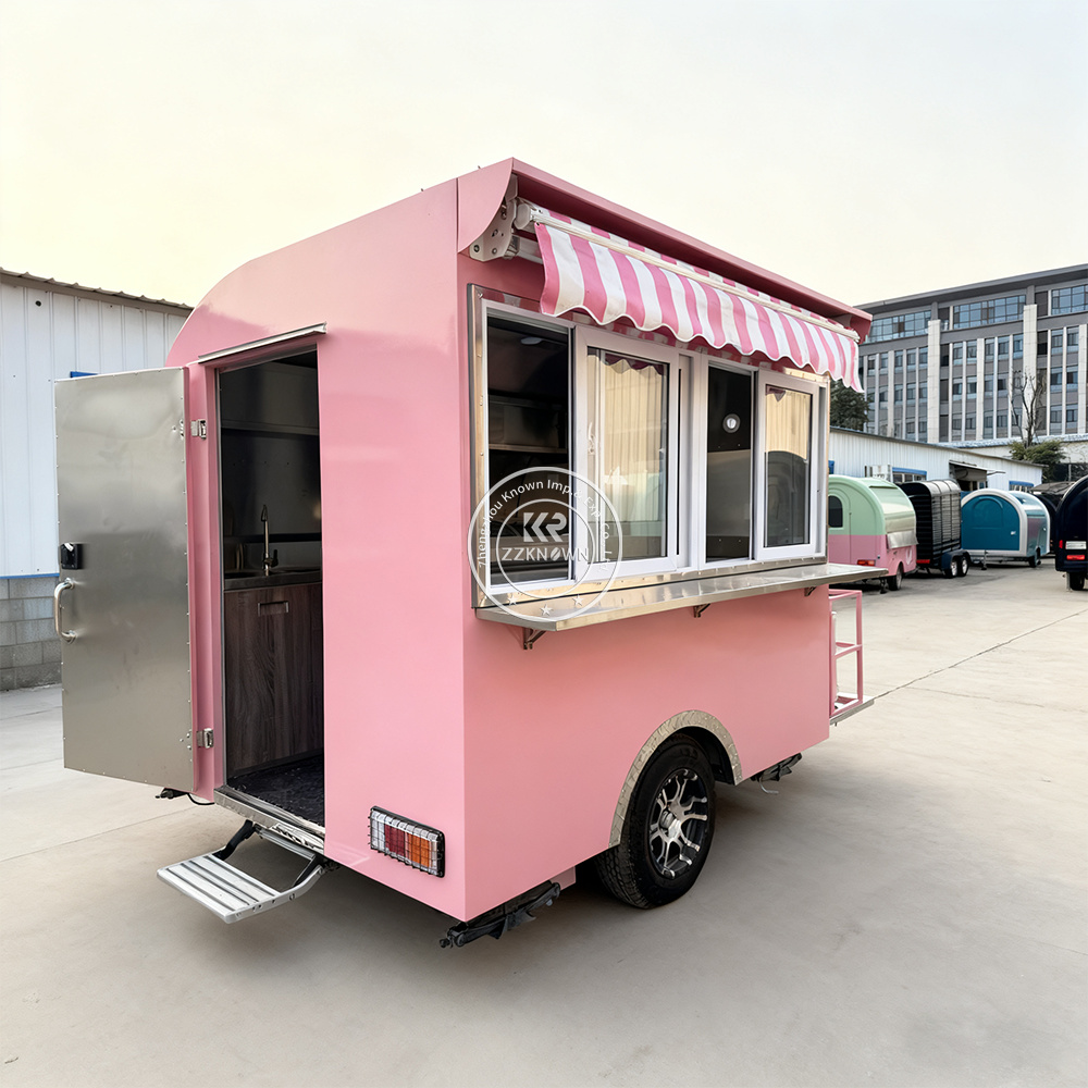 Fully Equipped Food Truck for  - đánh giá và giá Coffee Equipment Europe
