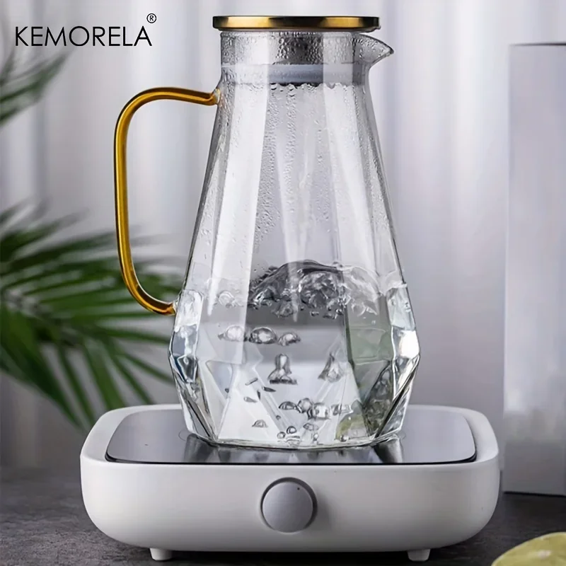 1PCS Diamond Texture Glass Tea - đánh giá và giá Coffee Equipment For Camping
