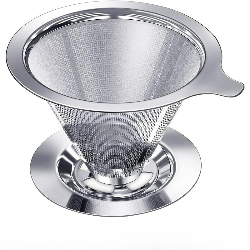Pour Over Coffee Dripper 304 S - đánh giá và giá Coffee Equipment Pour Over