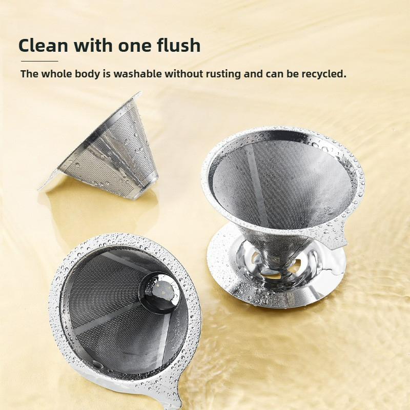 Pour Over Coffee Dripper 304 S - đánh giá và giá Coffee Equipment Pour Over