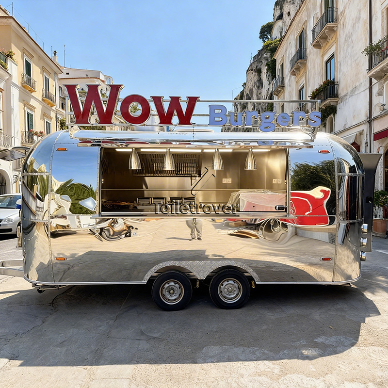 Stainless Steel Food Trailer F - đánh giá và giá Coffee Equipment China