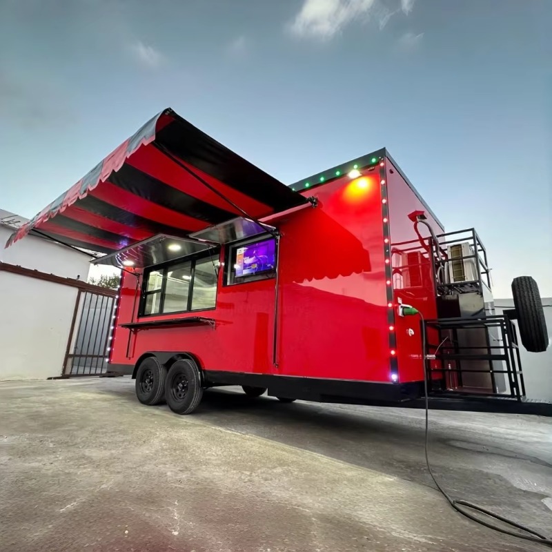 Food Trailer Factory Price Hot - đánh giá và giá Coffee Equipment In Uk