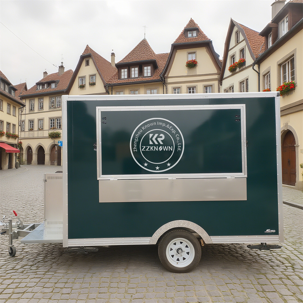 Street Mobile Food Truck Conce - đánh giá và giá Equipment Of Coffee Shop