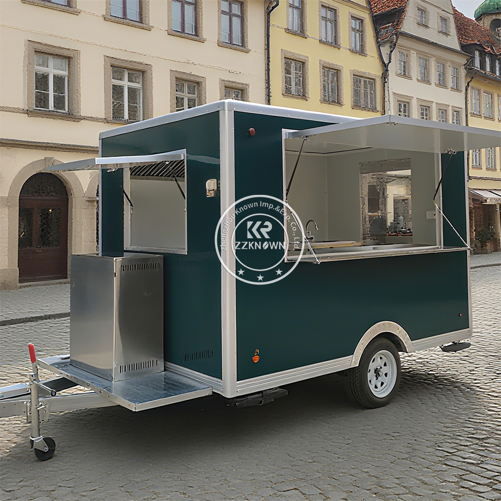 Street Mobile Food Truck Conce - đánh giá và giá Equipment Of Coffee Shop