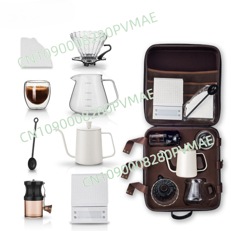 Hand pour-over coffee set outd - đánh giá và giá Coffee Equipment Pour Over