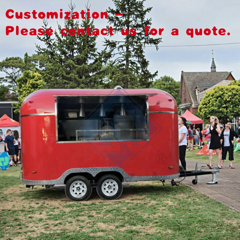 custom.Large Food Trailer Full - đánh giá và giá Equipment Of Coffee Shop