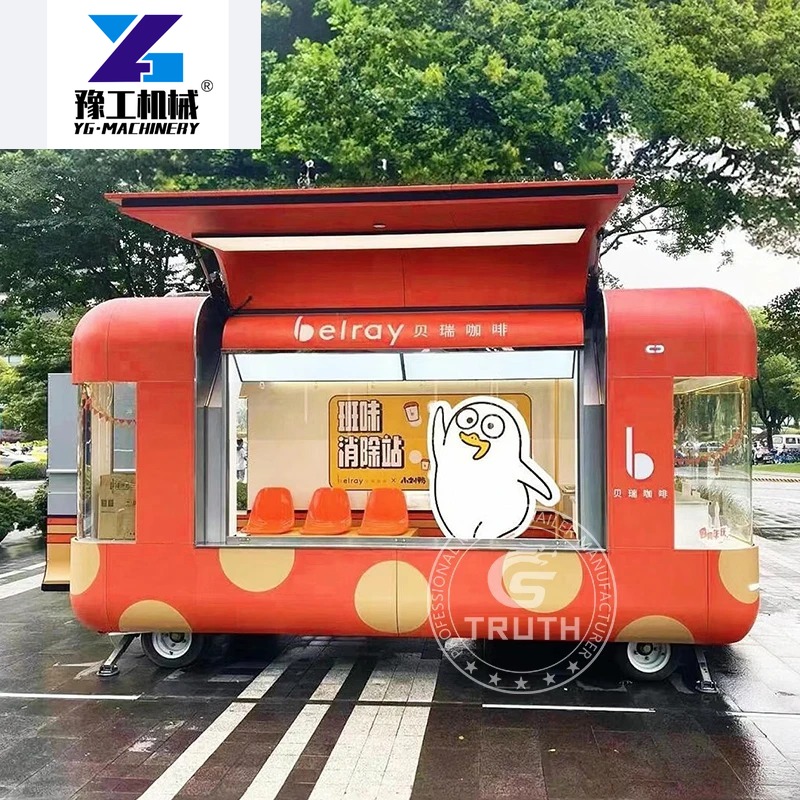 Customized China Food Trailers - đánh giá và giá Coffee Equipment China