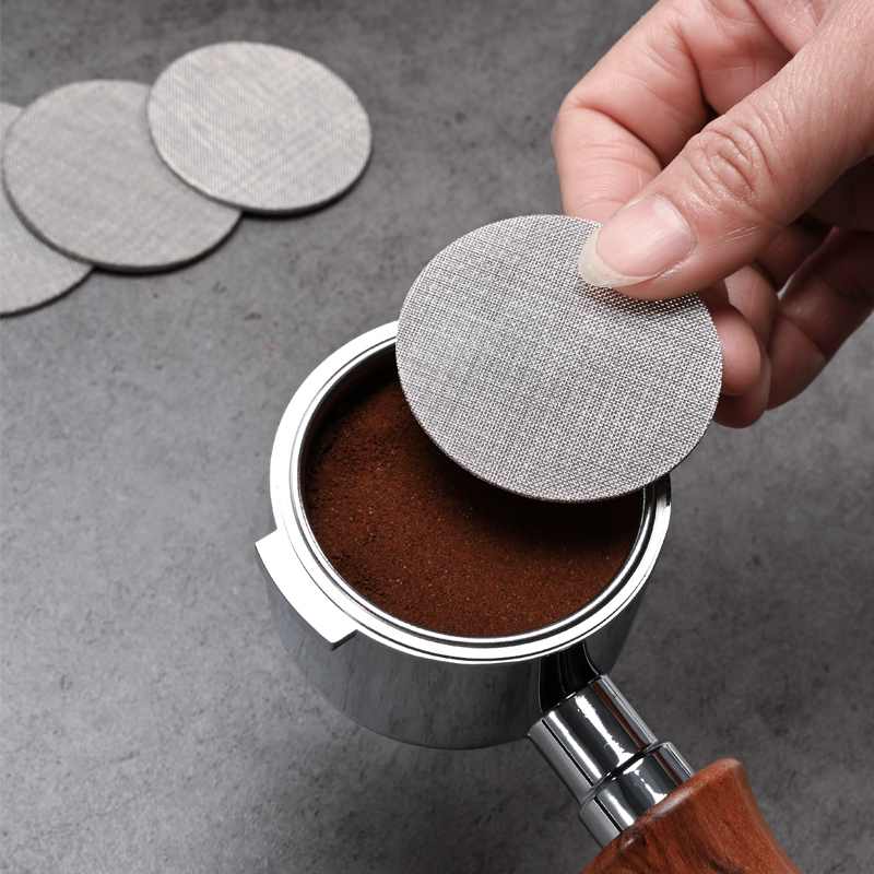 Reusable Coffee Filter Screen  - đánh giá và giá Puck Screen Mesh