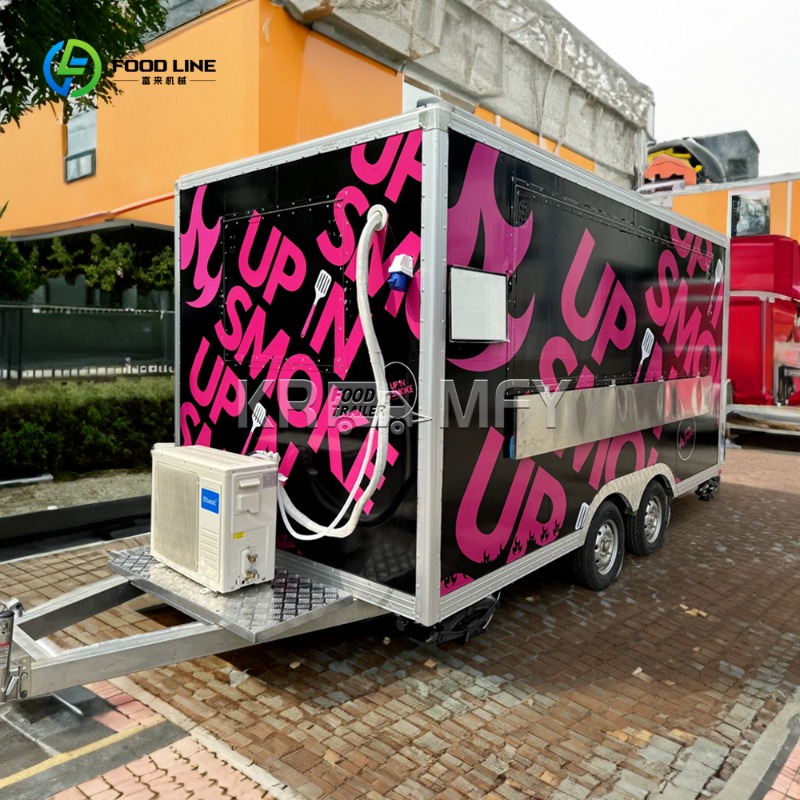China Mobile Bbq Coffee Hot Ch - đánh giá và giá Coffee Equipment China