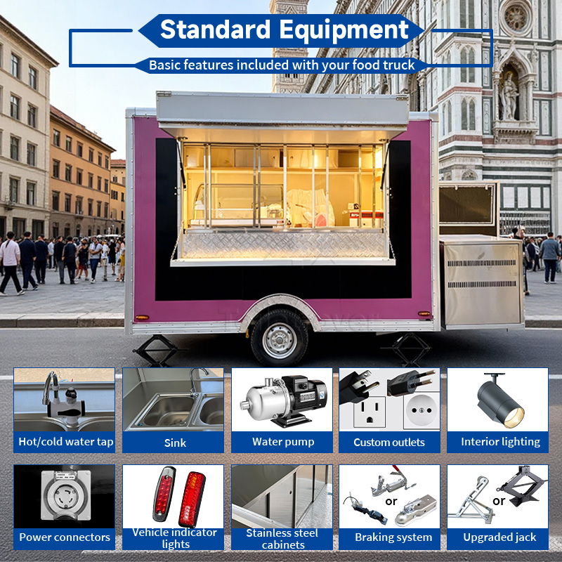 Outdoor Mobile Food Truck Trai - đánh giá và giá Coffee Equipment China