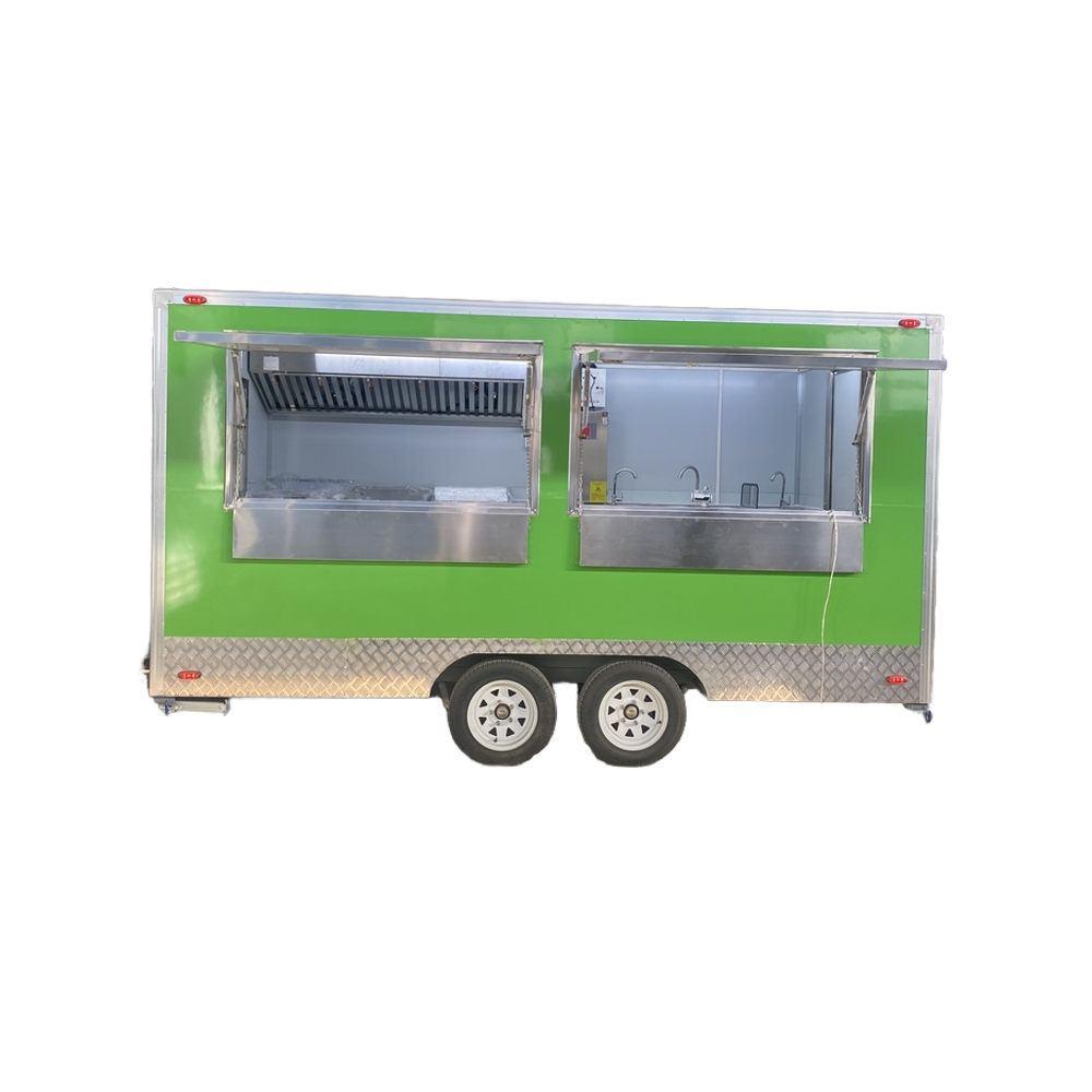 Food Truck BBQ Coffee Hot Dog  - đánh giá và giá Coffee Equipment China