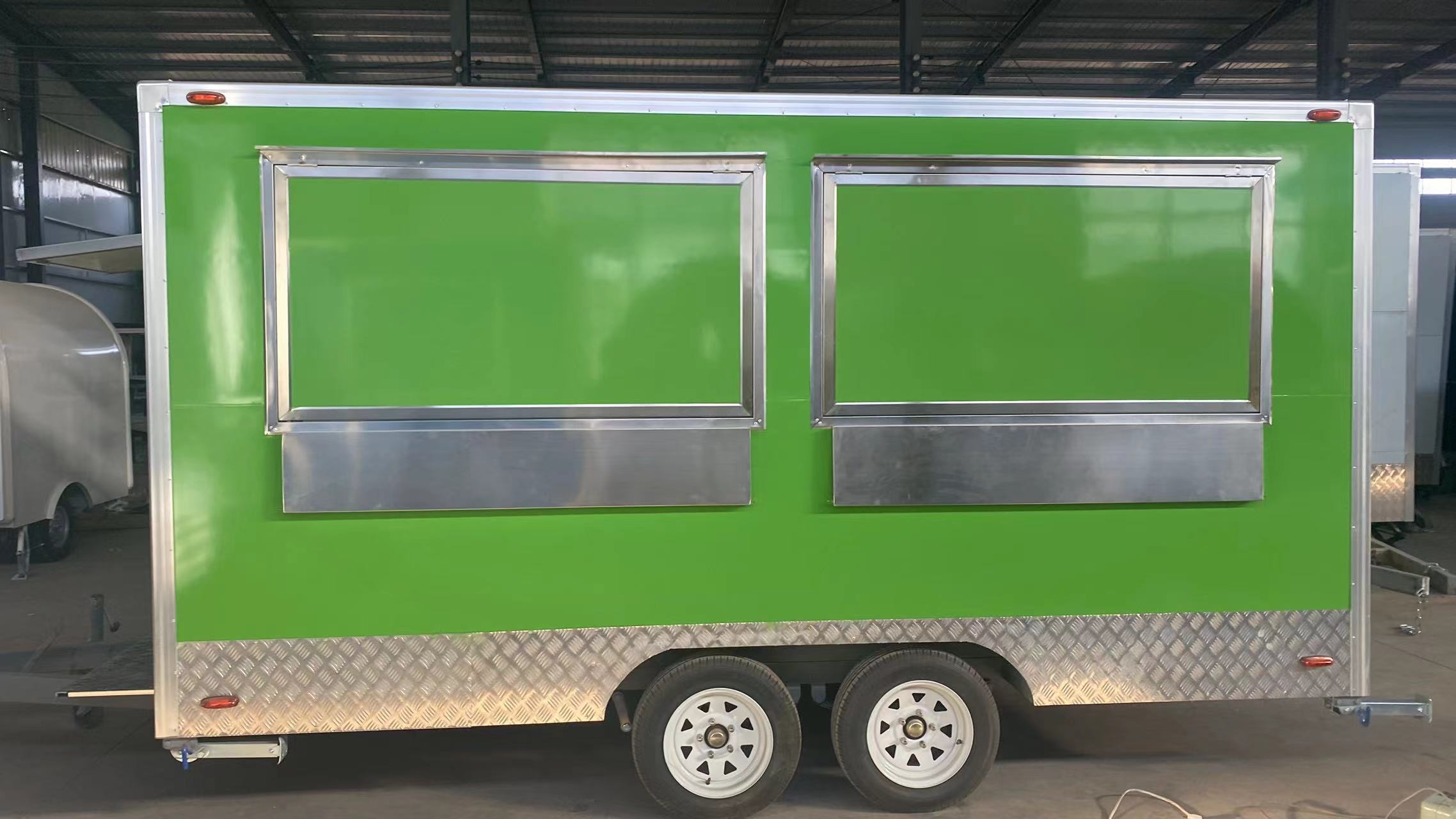 Food Truck BBQ Coffee Hot Dog  - đánh giá và giá Coffee Equipment China