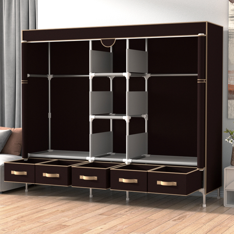 Portable Wardrobe with Non-wov - đánh giá và giá Coffee Equipment Europe
