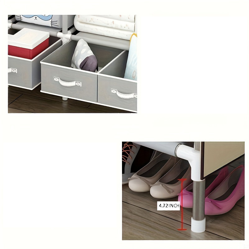Portable Wardrobe with Non-wov - đánh giá và giá Coffee Equipment Europe