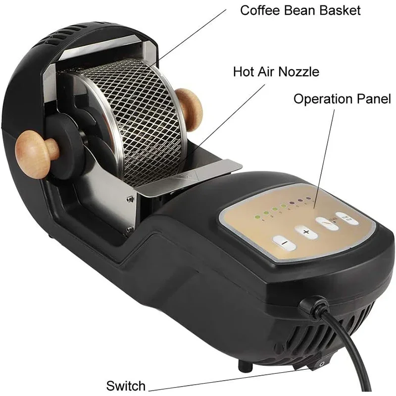 Handmade 300G Capacity 1600W P - đánh giá và giá Coffee Equipment Philippines
