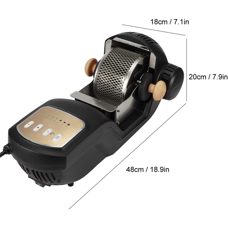 Handmade 300G Capacity 1600W P - đánh giá và giá Coffee Equipment Philippines