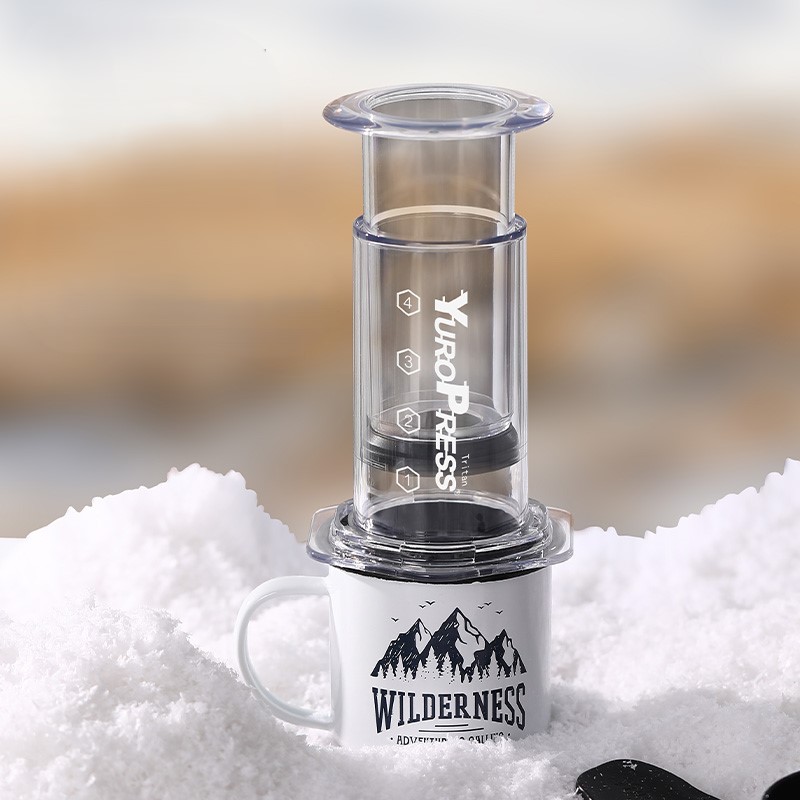 Yuropress Portable Espresso Co - đánh giá và giá Coffee Equipment For Camping