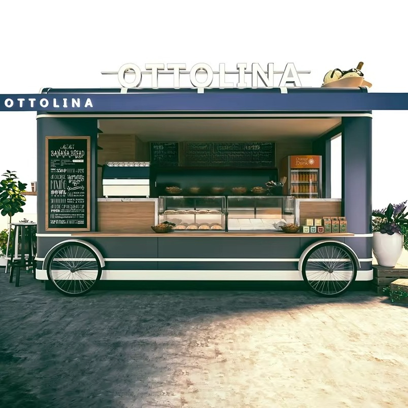 Customized Fully Equipped Donu - đánh giá và giá Coffee Equipment Germany