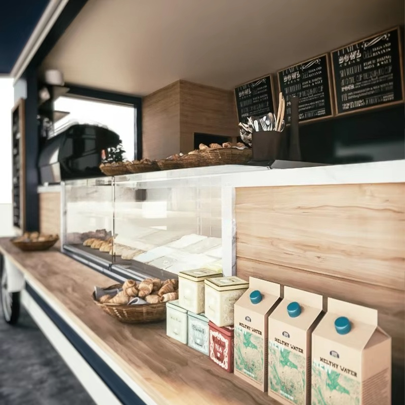 Customized Fully Equipped Donu - đánh giá và giá Coffee Equipment Germany