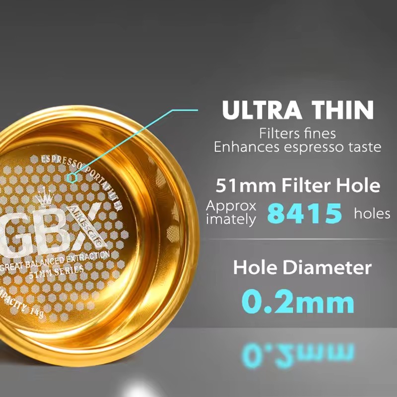 AliKisscafe 51mm Coffee Bottom - đánh giá và giá Delonghi Espresso Magnifica